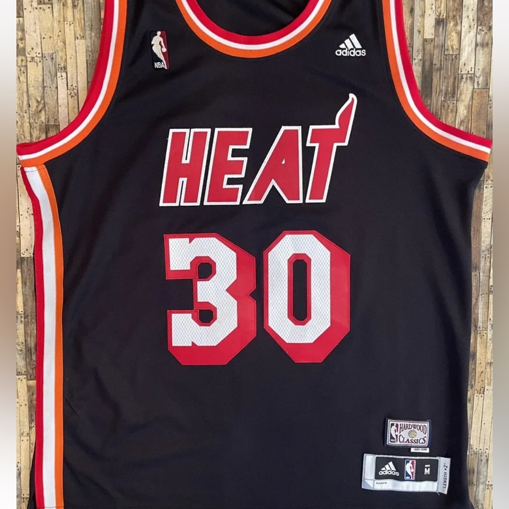 Adidas HWC NBA Miami Heat Norris Cole Cole Train Basketball Jersey.